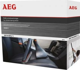 Set dodatkov za čiščenje za dom in avto AEG AKIT12, z mehko krtačo