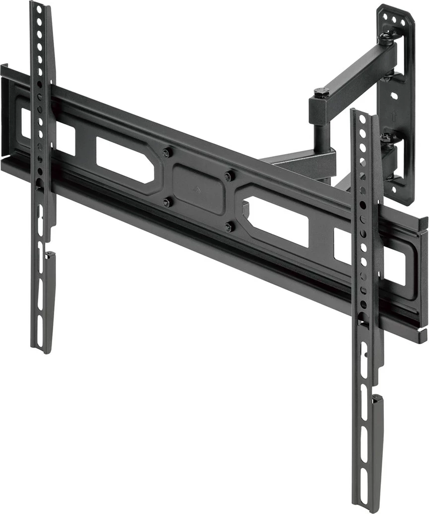 Stenski/držalo za TV, Maclean MC-798N, za TV do VESA 600x400, 37–70", 35 kg, črn