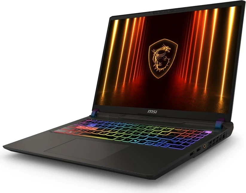 Gaming prenosnik Vector 16 HX AI MSI A2XWIG-405PL, 16", Intel Core Ultra 9 275HX, 16 GB RAM, 1 TB SSD, NVIDIA RTX 5080, sivi