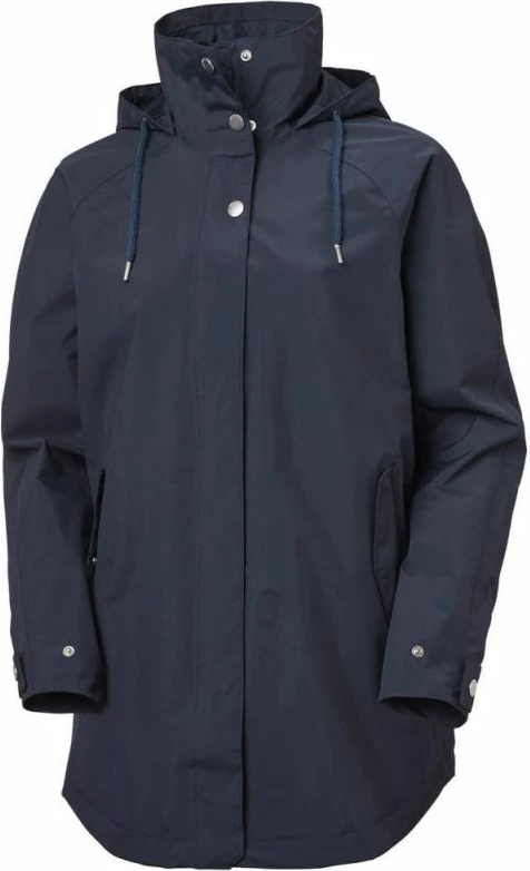 Plašč za ženske Helly Hansen, temno moder