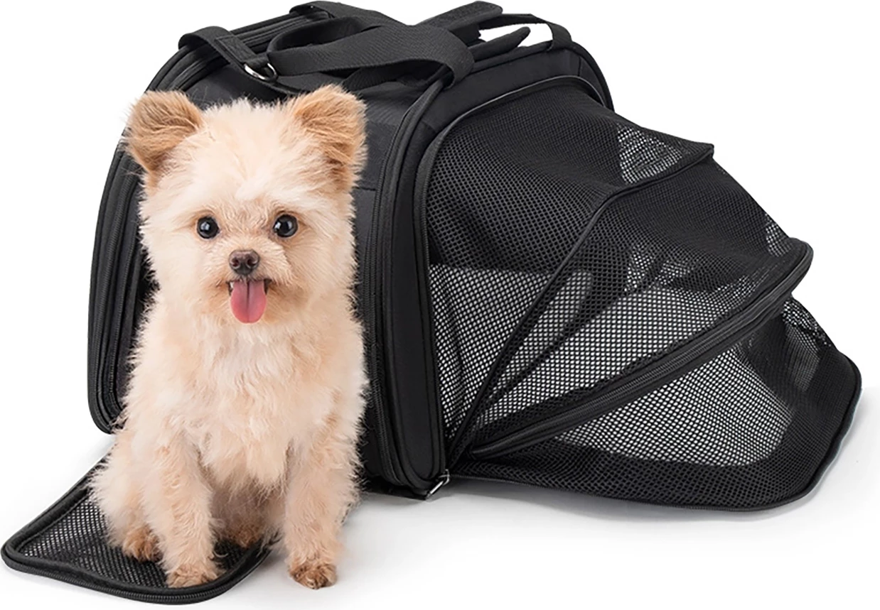 Prenosna torba za živali Rockbros 30140028001, 25 L, črna