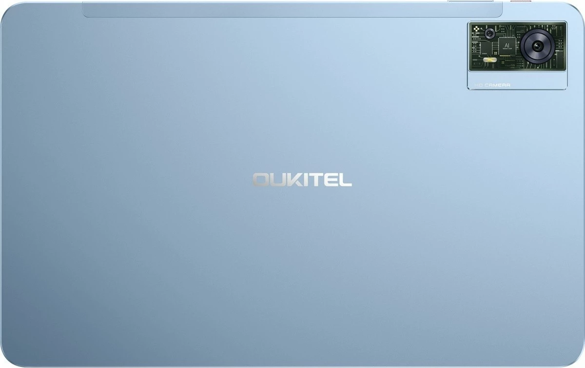 Velik zaslon 12 inč, OUKITEL OT5S, 6/256GB, Android 14, modra