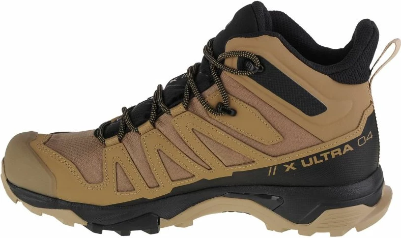 Visoke pohodne superge Salomon, krem