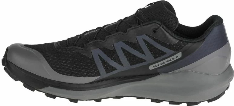 Tekaške copate Salomon Sense Ride 4 GTX, moške, črne