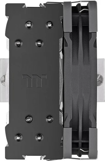 Zračno hlajenje Thermaltake UX400, 120 mm, črno
