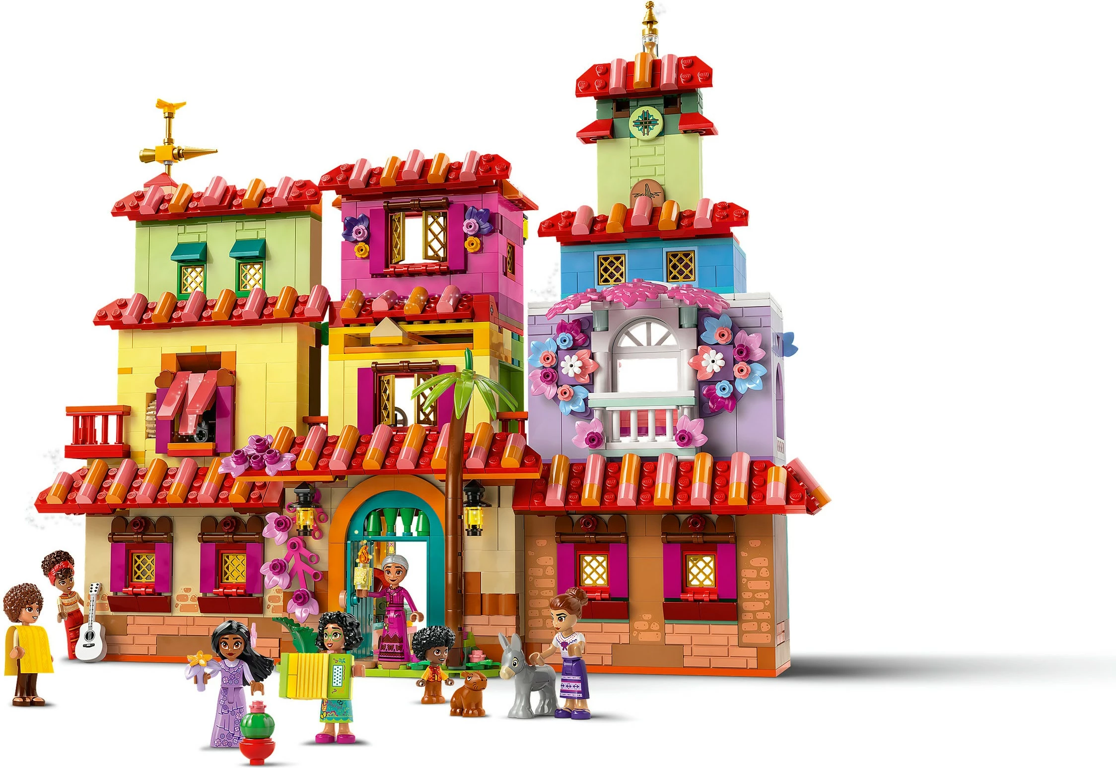 Svetla čarobna hiša Encanto, LEGO Disney 43245