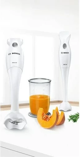Blender, 300 W, bel — Bosch MSM6B150