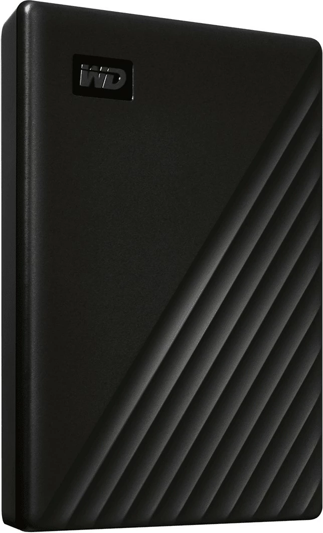 Zunanji trdi disk Western Digital My Passport, 1 TB, 2,5", USB 3.2 Gen 1, črne barve