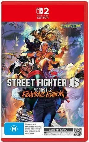 Igra za Nintendo Switch 2 Street Fighter 6