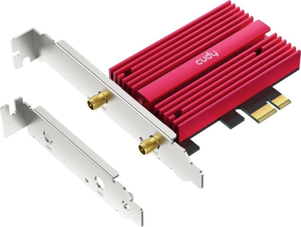 Omrežna kartica Cudy WE9300S, PCI-E, WiFi 7, Bluetooth 5.4