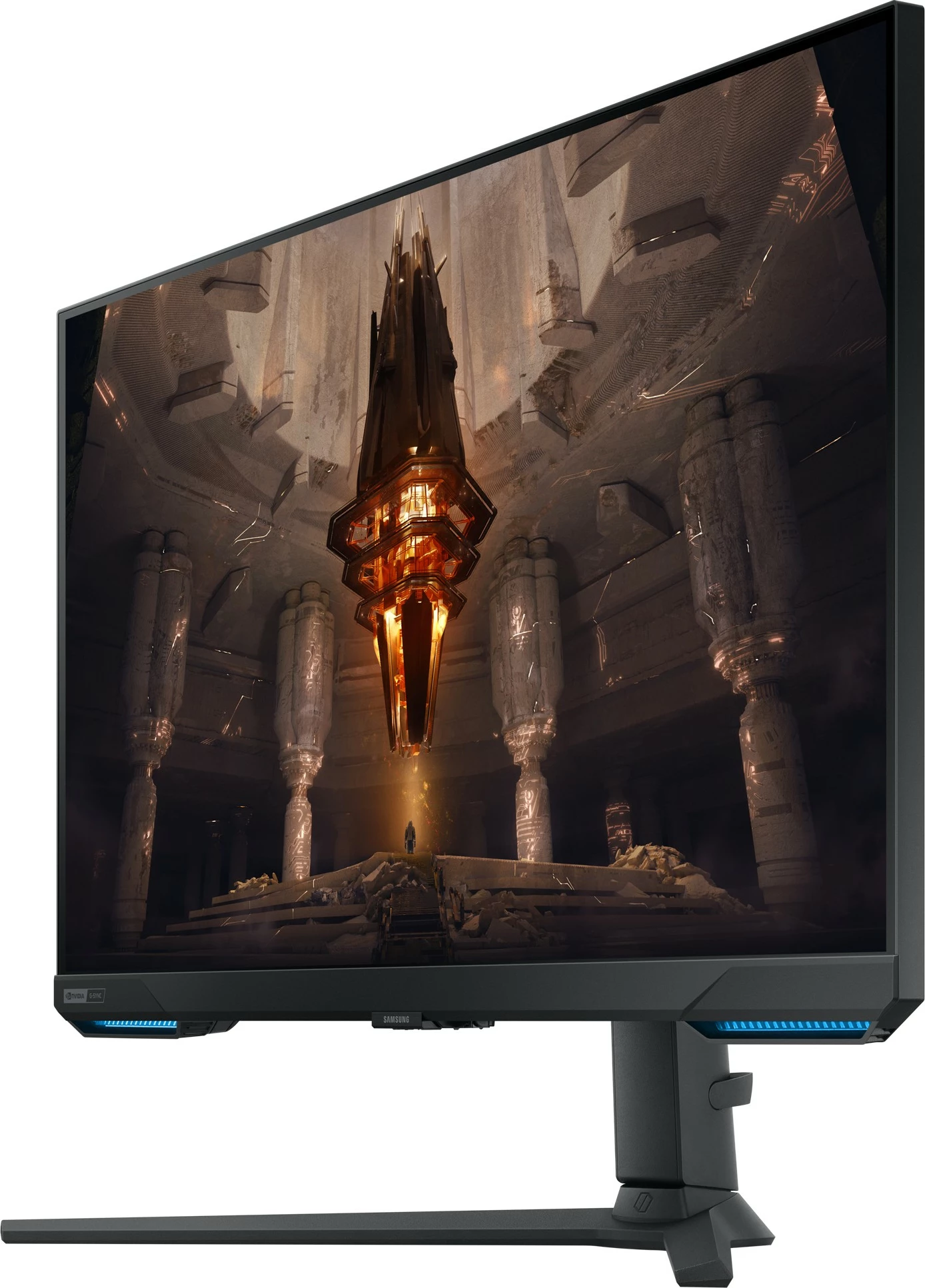 32" 4K Ultra HD LED monitor, 1 ms, črn Samsung G70B