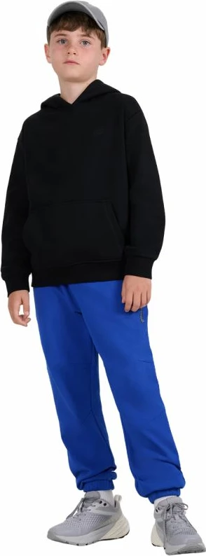 Pulover za otroke 4F, črn