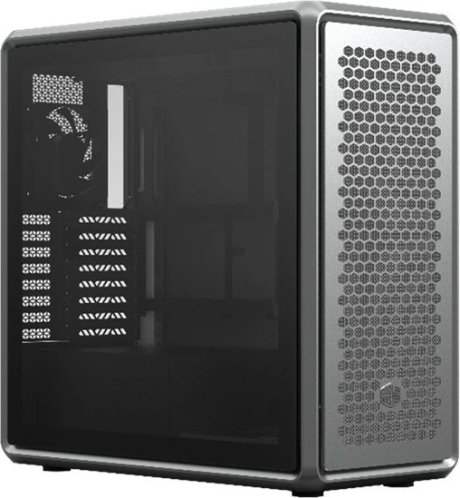 Računalniško ohišje Cooler Master MasterFrame 600, Midi Tower, črno/srebrno