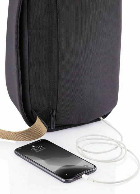 Nahrbtnik Yakimasport, črn