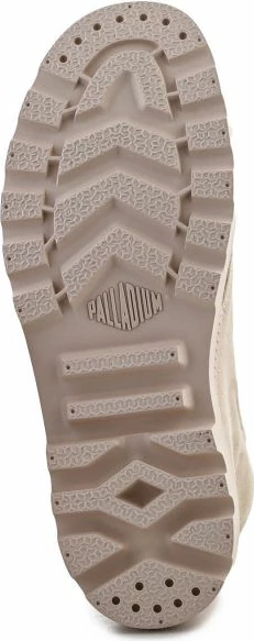 Minimalistične Palladium Mono Chrome superge, moške in ženske, krem