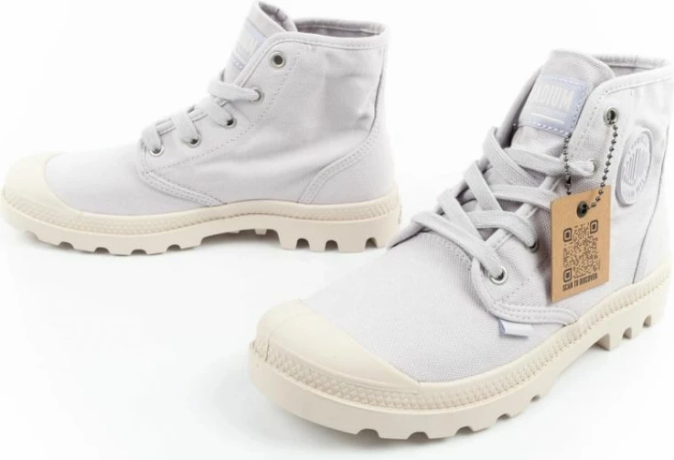 Čevlji za ženske Palladium, vijolični