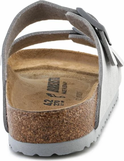 Flip-flopi Birkenstock Arizona BS 1027720, moški, sivi