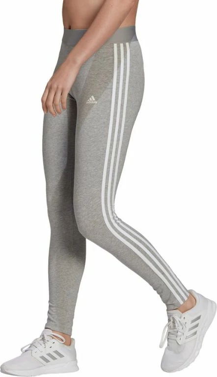 Leginse adidas Essentials za ženske, siva