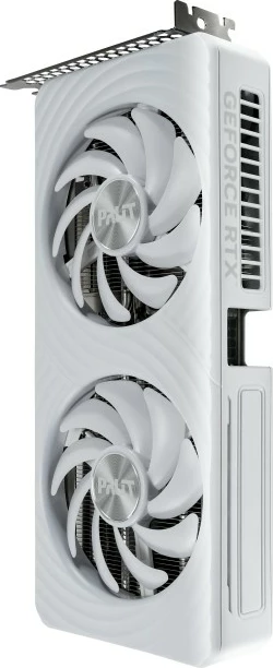 Grafična kartica Palit RTX 5060 Ti OC, 8 GB GDDR7, bela