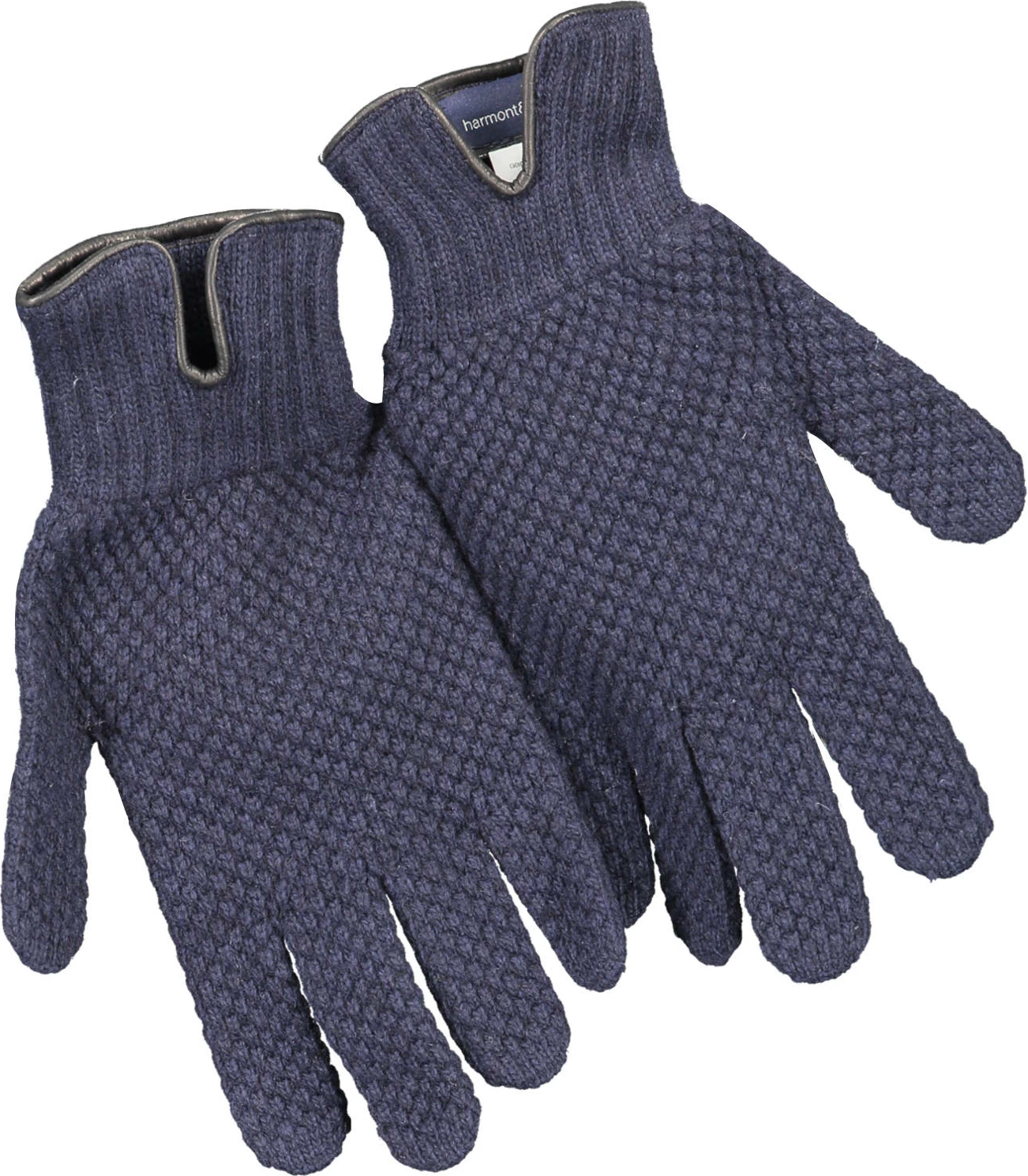 Rokavice Harmont & Blaine za moške, modre