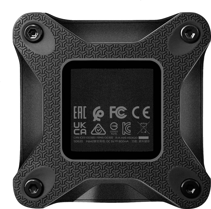 Zunanji trdi disk ADATA SD620, 1 TB, črn