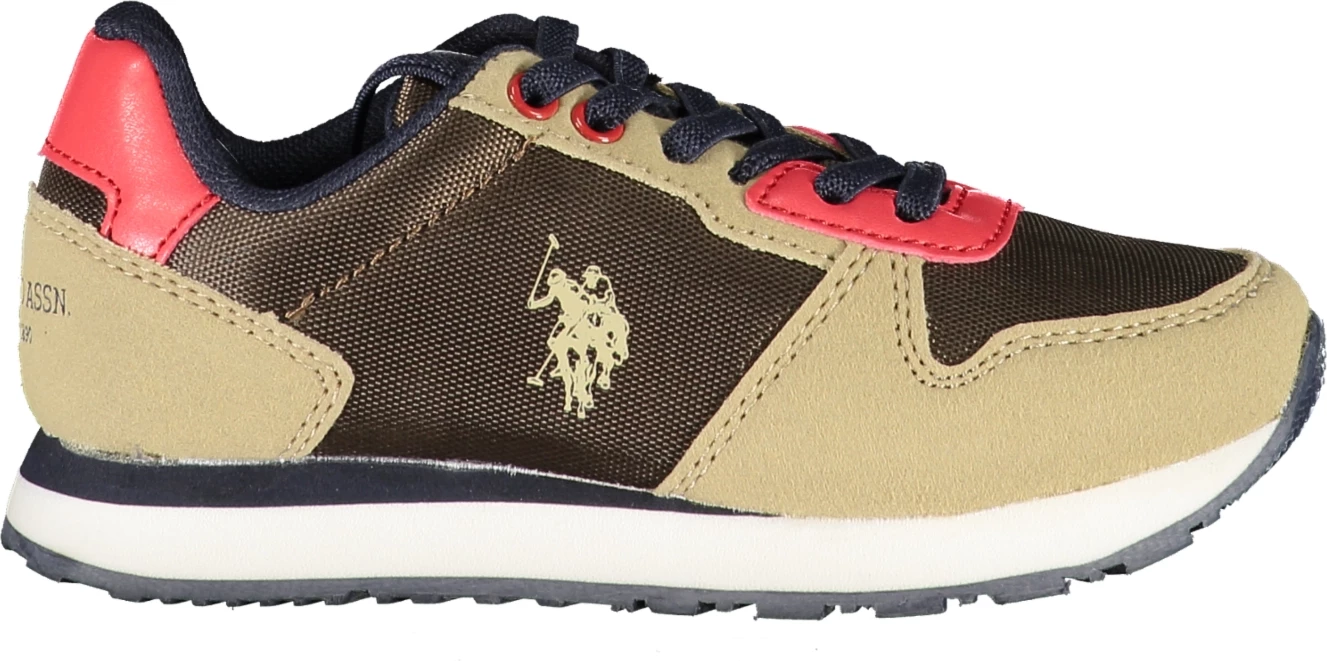 Superge za fante, US Polo Assn., rjave