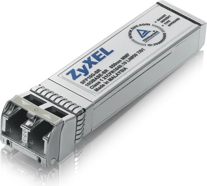 Optični modul 10G SFP, Zyxel SFP10G-SR, 10000 Mbit/s, SFP+, 300 m, 850 nm