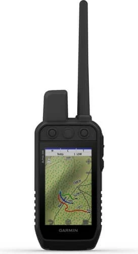 Profesionalen GPS sledilnik Garmin Alpha 200, 16 GB, črn/oranžen
