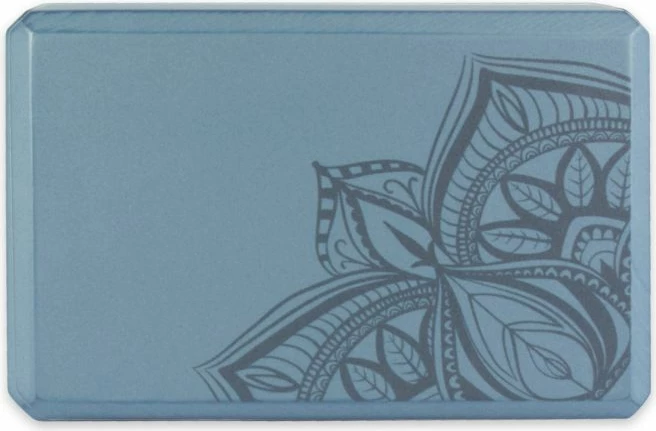 Joga blok Gaiam Shadow Point 63680, moder, za moške in ženske