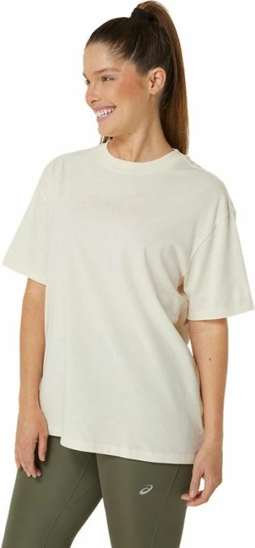 Majica Asics za ženske, bež