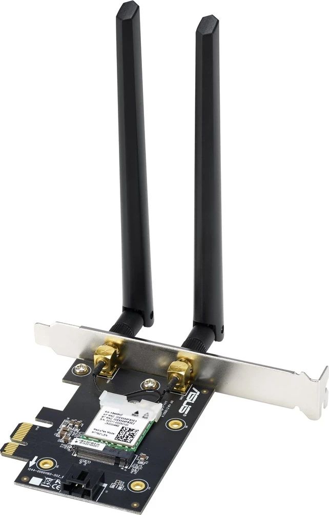 Brezžični vmesnik WLAN in Bluetooth ASUS PCE-AX1800 BT5.2