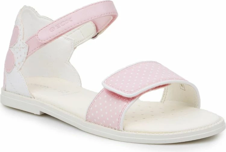 Sandali za deklice Geox, rožnati