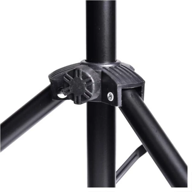 Stojalo za partiture NN D5, 3 noge, plastika, z torbico, črno