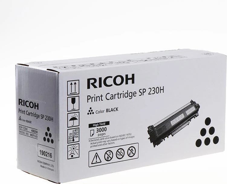Toner kartuša Ricoh SP 230H / 408294, 3000 strani, XL, črna