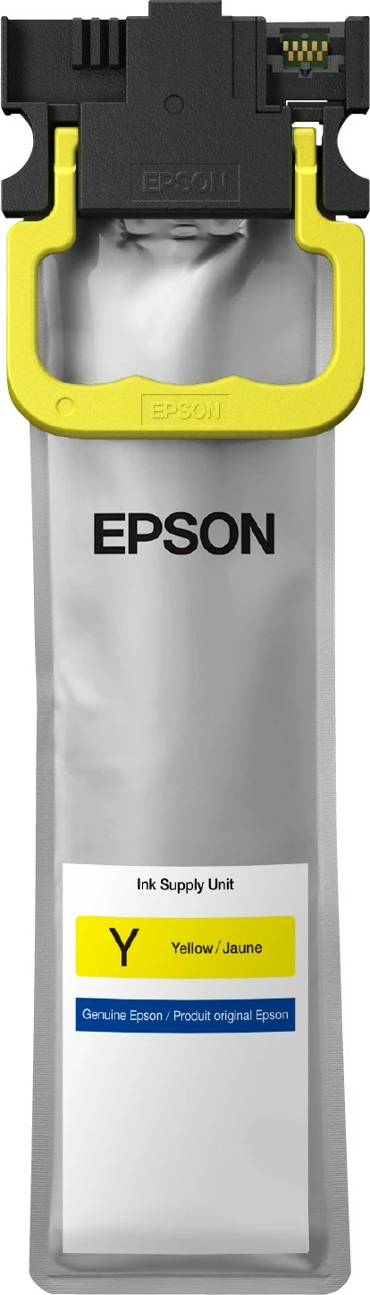 Toner za tiskalnik, Epson C13T11N440 XL, rumena, za WorkForce Pro