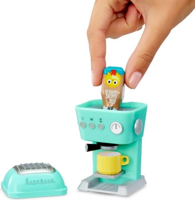 Miniaturni set gospodinjskih aparatov Make It Mini Appliances MGA Miniiverse, 8 kosov, večbarven