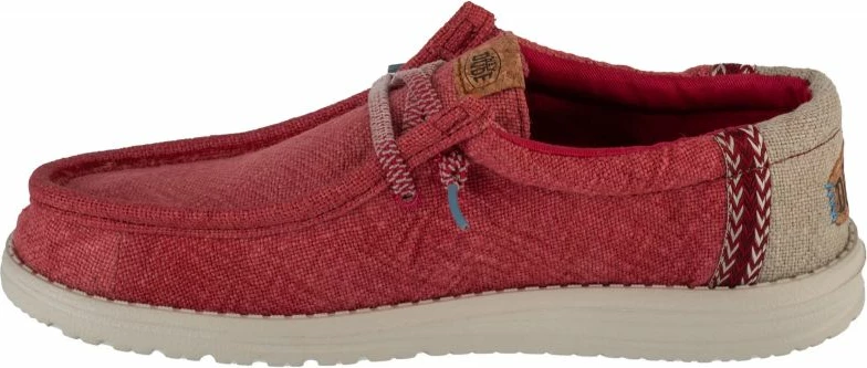 Atletski čevlji, Hey Dude, moški, rdeči