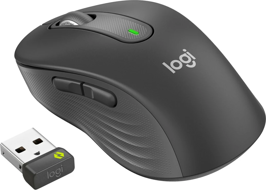 Brezžična miška Logitech Signature M650 for Business, grafit