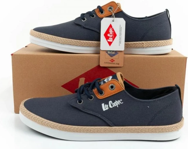 Moški čevlji Lee Cooper M LCW-25-02-3251M, modri