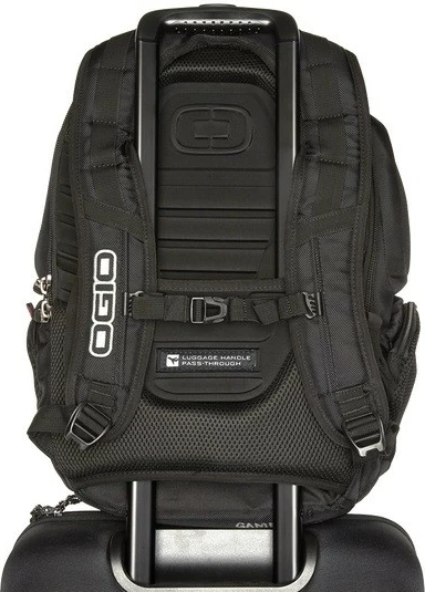 Nahrbtnik OGIO GAMBIT BLACK, 33 L, za prenosnik 15,6", črn
