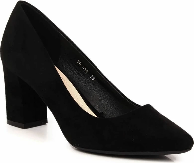 Klopke za vsakdanjo rabo Sergio Leone, model SK403A, črne