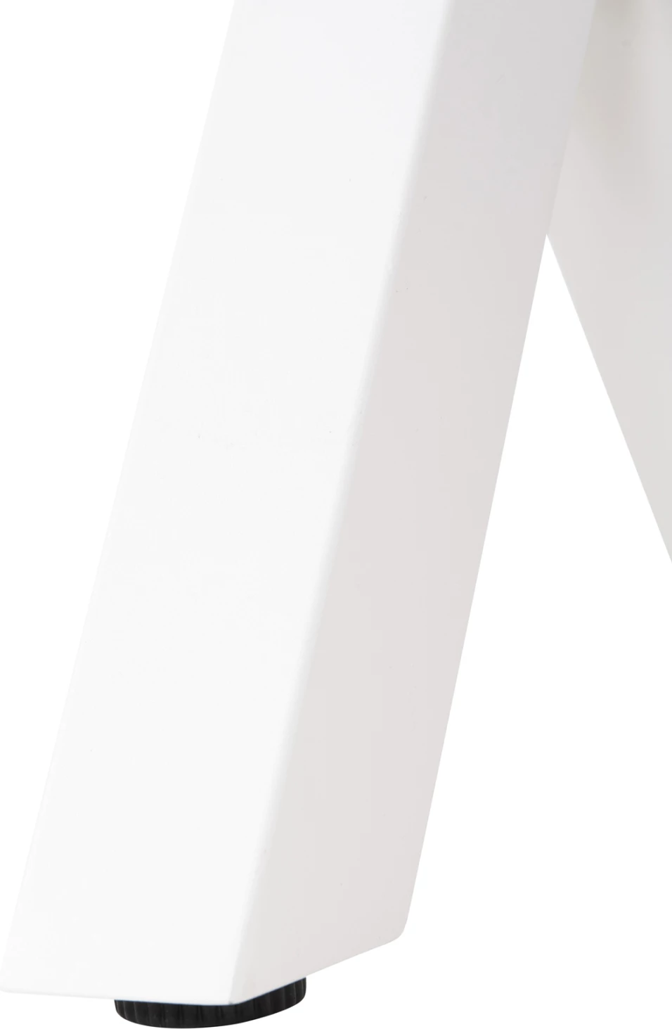 Aluminijasta klop TAWNEE FH6040.02 bela s sedežem iz polilesa v naravni barvi lesa 220x36x44,5Hcm