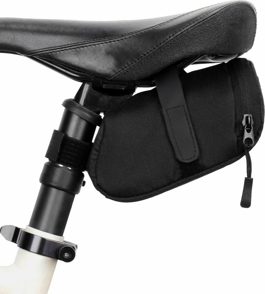 Podsedelna torbica za kolo Wozinsky WBB8BK, 0,6 L, črna