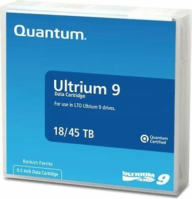 Podatkovna kaseta Ultrium 9, 18/45 TB, LTO-9, Quantum MR-L9MQN-01