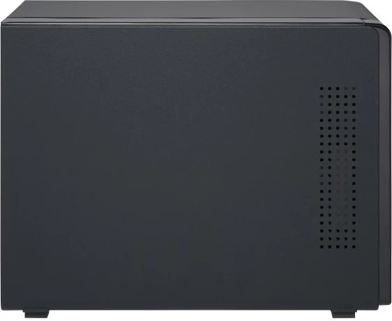 Zunanja enota za diske QNAP TR-004, HDD/SSD, 2,5/3,5", Serial ATA II, 3 Gbit/s, hot-swap, črna
