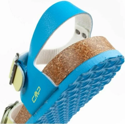 Otroške sandale Raisho CMP, modro-zelene