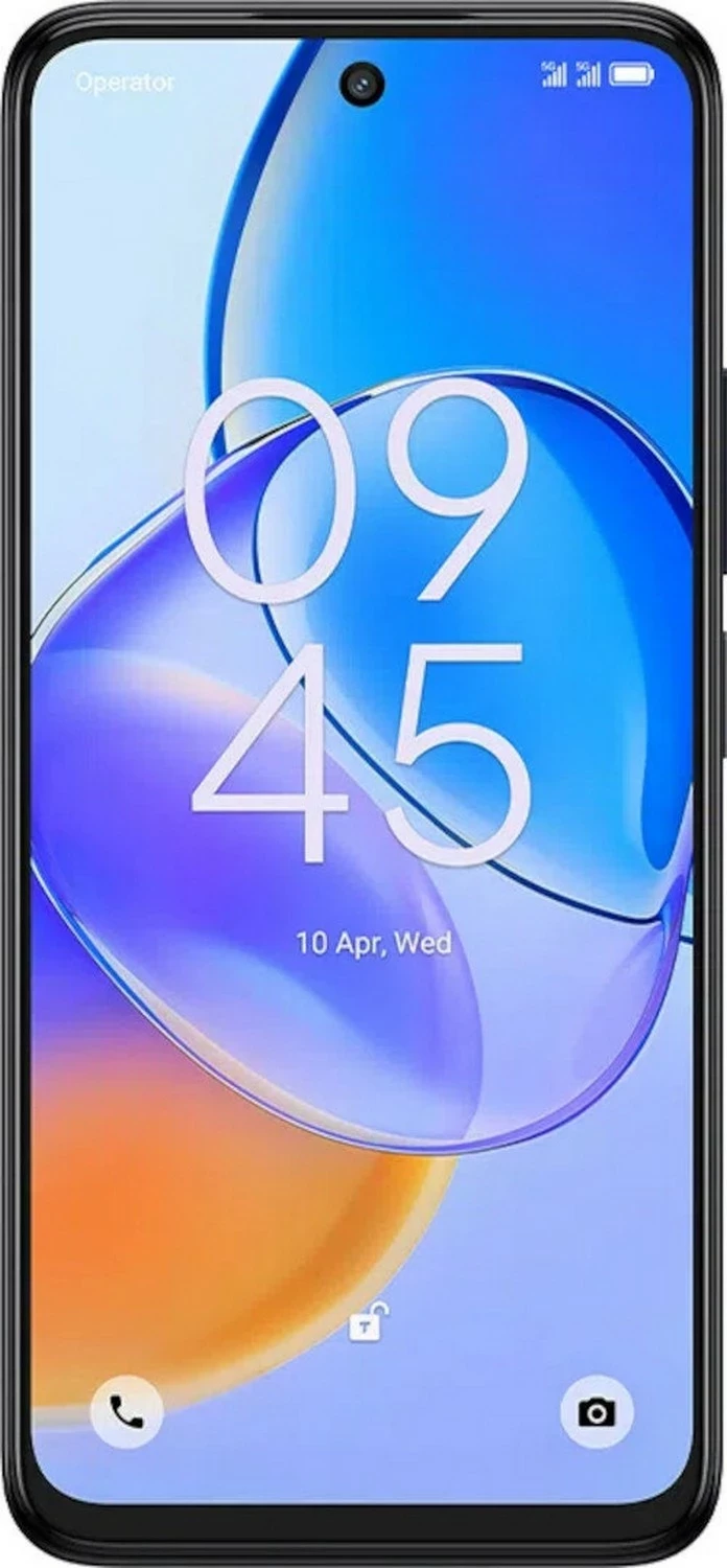 Pameten telefon TCL 60 5G 6/256GB, siv