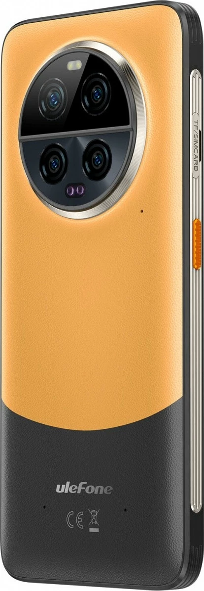 Pametni telefon Ulefone Armor 23 Ultra 5G, 12/512 GB, oranžen