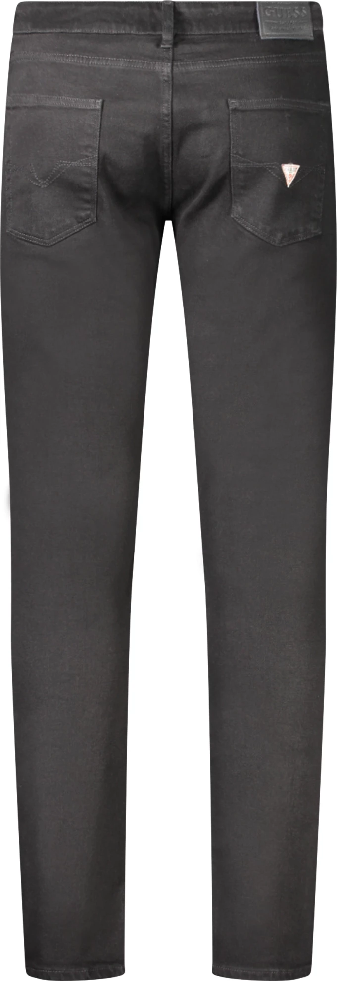 Jeans hlače GUESS JEANS Chris Super Skinny, črne