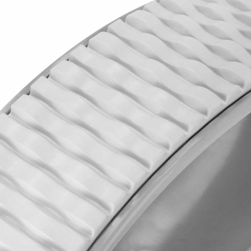 Vadbeni valj za jogo Spokey Fishi SPK-929896, sivo/srebrn